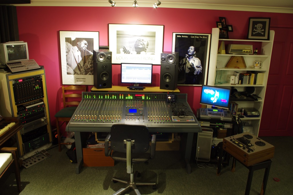 Control Room Console