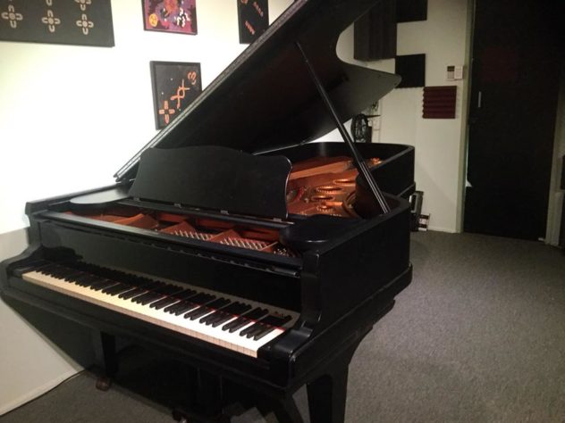 Mason & Hamlin Concert Grand